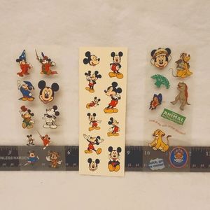 Disney - Mickey Mouse stickers- 3 sheets